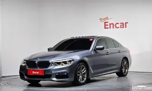 Bmw 5-series 520d xDrive M Sport Package Plus 2018