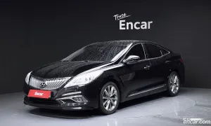 Hyundai Grandeur LPG HG300 Exclusive 2014
