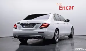 Mercedes-benz E-class E200 Avantgarde 2017