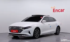 Hyundai Grandeur Premium 3.0 LPi Rent Car 2020