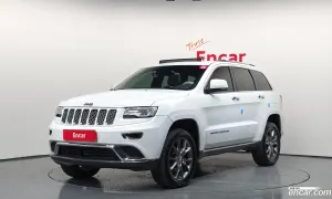 Jeep Cherokee WK2 3.0 Diesel Overland Summit 2015