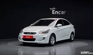 Hyundai Accent 1.4 VVT Modern 2013