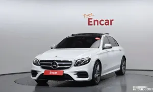 Mercedes-benz E-class E300 AMG Line 2018