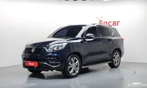 Kg_mobility_ssangyong Rexton Heritage Diesel 2.2 4WD 2018