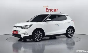 Kg_mobility_ssangyong Tiboli Diesel VX 2WD 2016