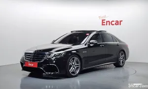 Mercedes-benz S-class S63 AMG 4MATIC+ 2018