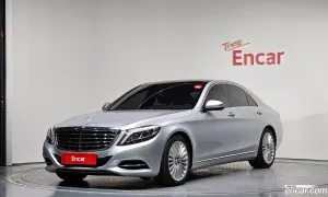 Mercedes-benz S-class S350 Blue TEC 4MATIC 2015