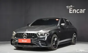 Mercedes-benz E-class E53 AMG 4MATIC+ 2022
