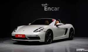 Porsche 718 4.0 GTS 2023