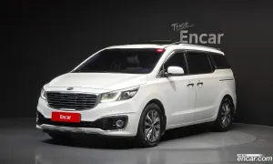 Kia Canival 9-seater Luxury 2017