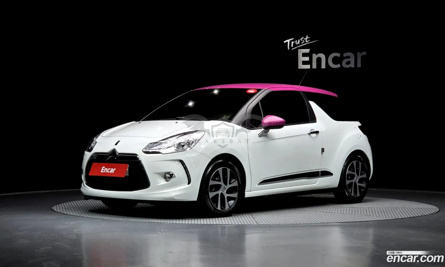 Citroen-ds Ds3 1.4 e-HDi CHIC 2012