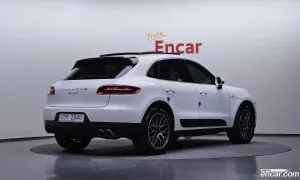 Porsche Macan 95B 3.0 S Diesel 2017