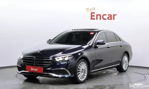 Mercedes-benz E-class E250 Exclusive 2022