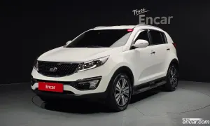 Kia Sportage Diesel 4WD Prestige 2013