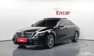 Mercedes-benz S-class S450L 4MATIC 2020