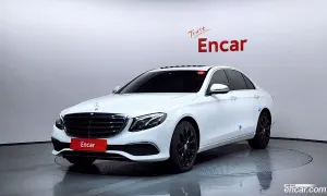 Mercedes-benz E-class E220d Exclusive 2016