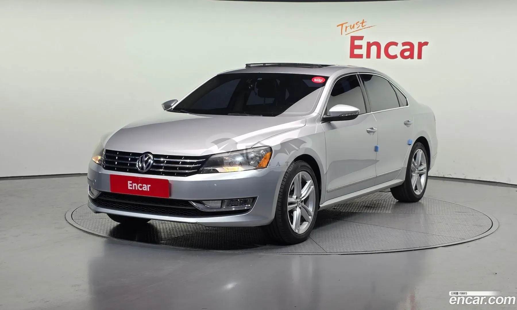 Volkswagen Passat B7 2.0 TDI 2015