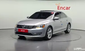 Volkswagen Passat B7 2.0 TDI 2015