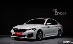 Bmw 5-series 520d M Sport Package Plus 2018