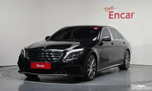 Mercedes-benz S-class S63 AMG 4MATIC 2014