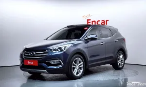 Hyundai Santafe Exclusive Diesel 2.0 2WD 2015