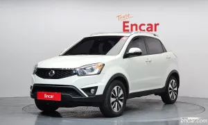 Kg_mobility_ssangyong Korando 2.0 Advanture 60th Edition 2WD 2014