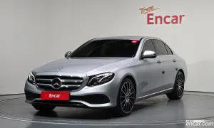 Mercedes-benz E-class E220d Avantgarde 2017