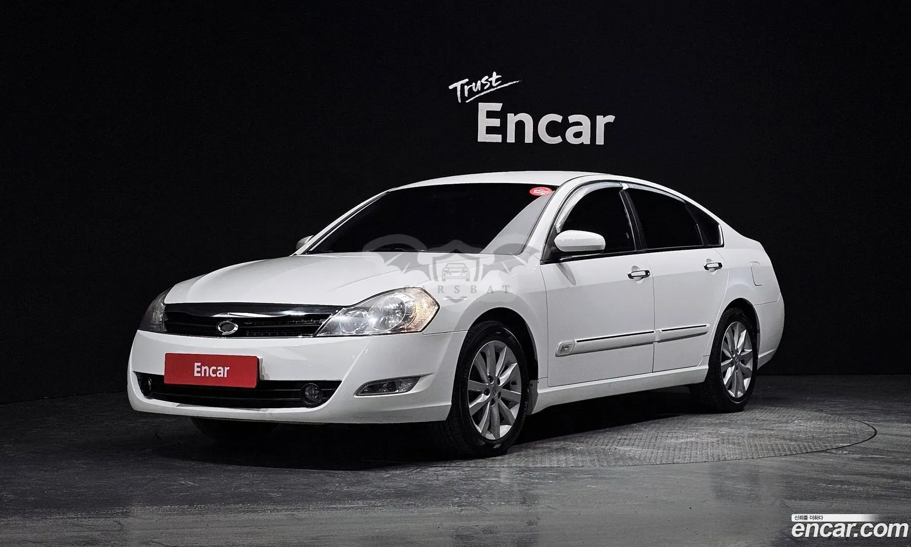 Renault-koreasamsung Sm5 LE Exclusive 2009
