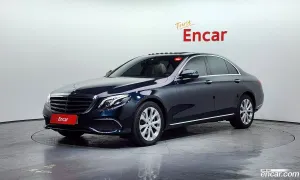 Mercedes-benz E-class E220d Exclusive 2016