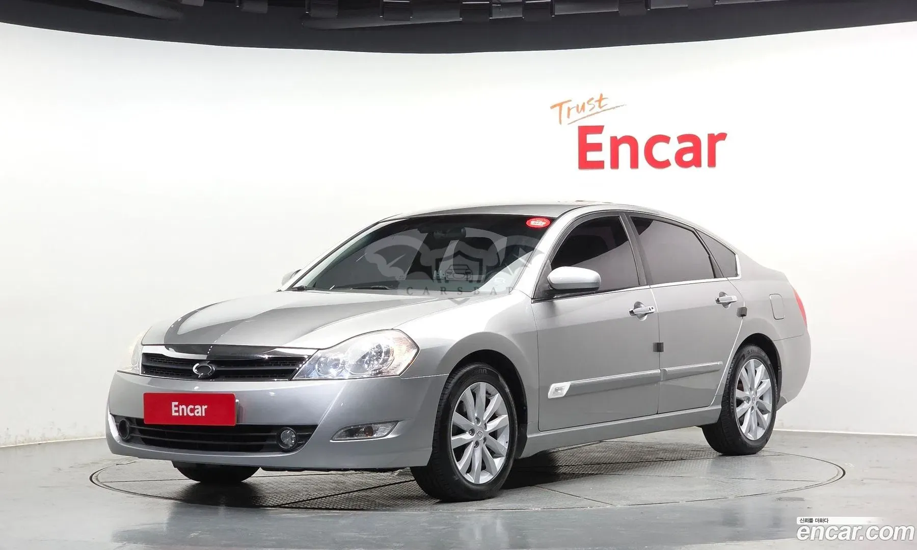Renault-koreasamsung Sm5 LE Exclusive 2009