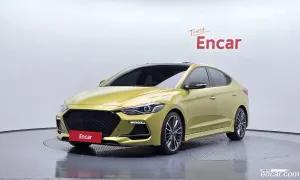 Hyundai Avante 1.6 Turbo Sport 2017