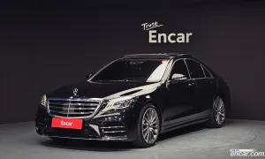 Mercedes-benz S-class S350 d 4MATIC 2017