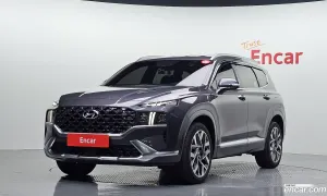 Hyundai Santafe Calligraphy Gasoline 2.5T 4WD 2021