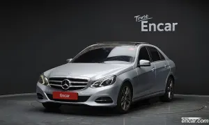 Mercedes-benz E-class E250 CDI 4MATIC 2013