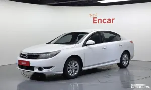 Renault-koreasamsung Sm5 LPLI Taxi Deluxe 2011