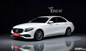 Mercedes-benz E-class E220d Avantgarde 2017