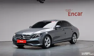 Mercedes-benz E-class E200 Avantgarde 2018