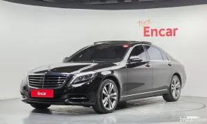 Mercedes-benz S-class S500L 2014