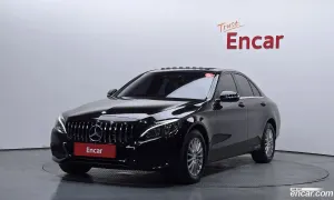 Mercedes-benz C-class C200 2014