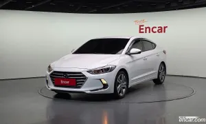 Hyundai Avante 1.6 e-VGT SMART 2016