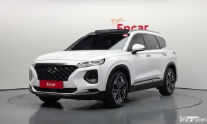 Hyundai Santafe Prestige Diesel 2.2 4WD 2018