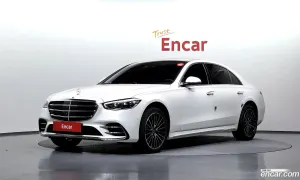 Mercedes-benz S-class S500L 4MATIC 2022