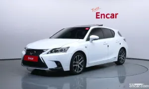 Lexus Ct200h ZWA10 1.8 F-Sport 2016