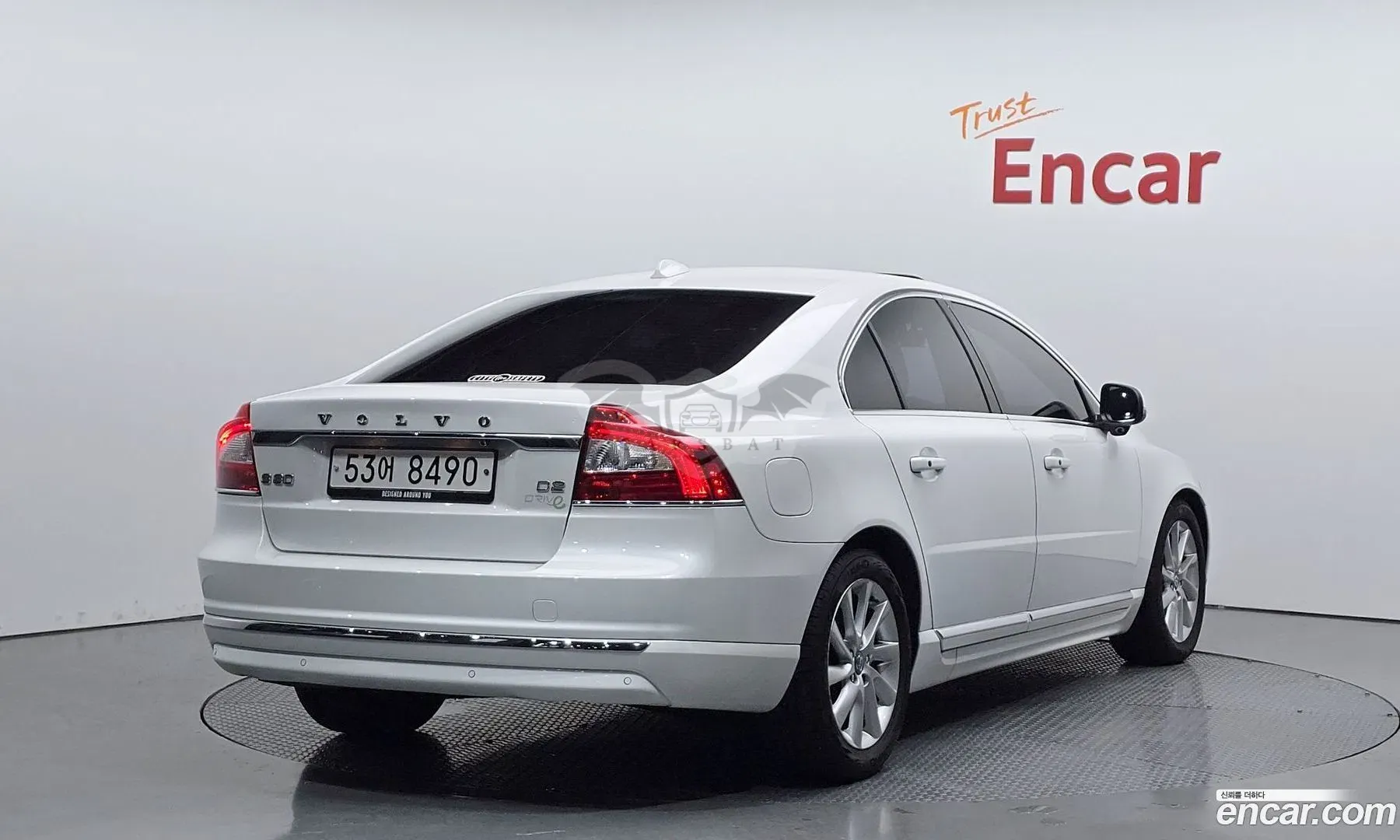 Volvo S80 2nd D2 2014