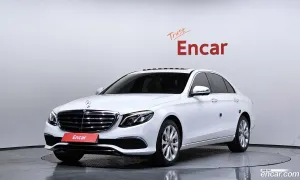Mercedes-benz E-class E300 4MATIC Exclusive 2017