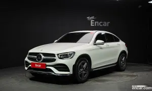 Mercedes-benz Glc-class GLC220 d 4MATIC Coupe 2021