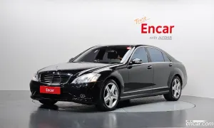 Mercedes-benz S-class S500L AMG SP 2008