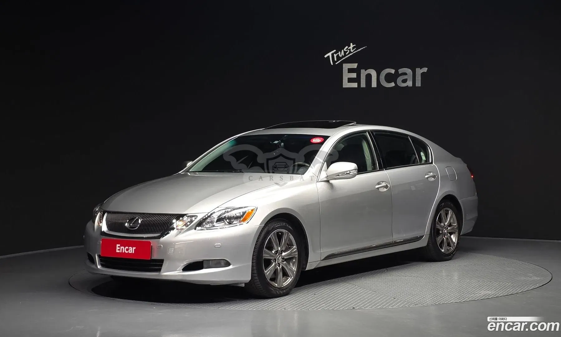 Lexus Gs S190 STD 2008