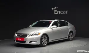 Lexus Gs S190 STD 2008