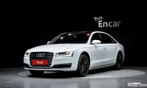 Audi A8 D4 60 TDI Quattro LWB 2015